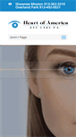 Mobile Screenshot of heartofamericaeyecare.com